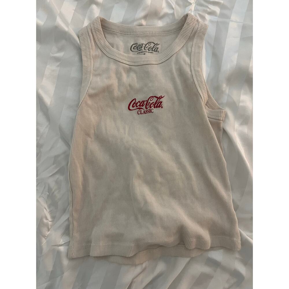 Coca-Cola Classic Ribbed Tank Top ❤️🥤 - Picture 3 of 6